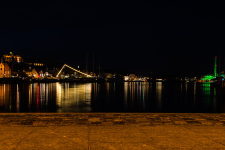 Hafen am Abend-16