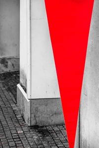 Minimalismus Rot-003