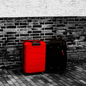 Minimalismus Rot-011