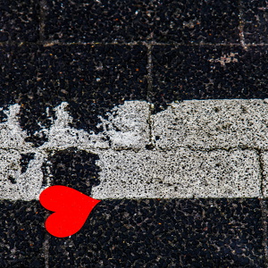 Minimalismus Rot-027